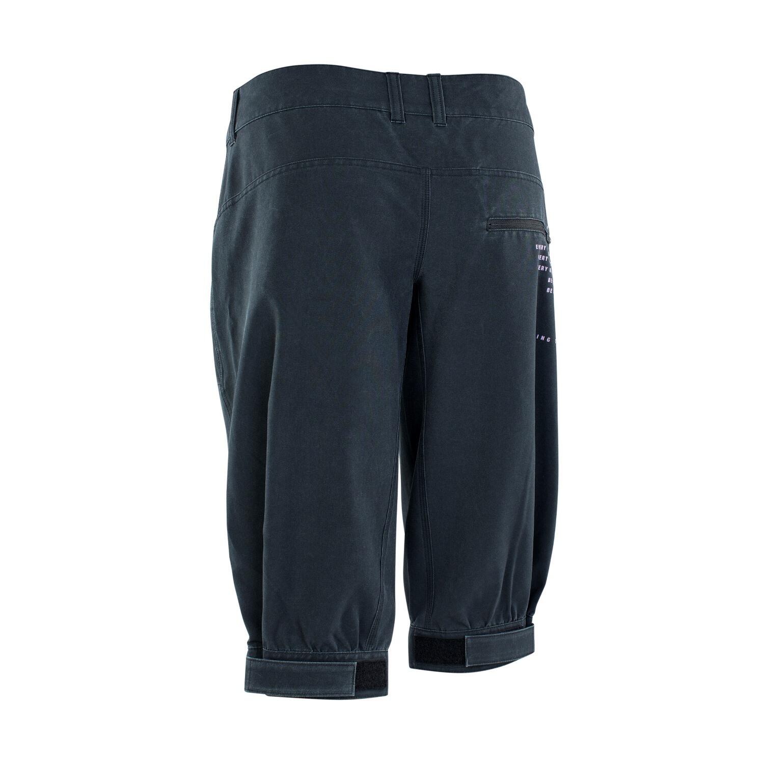 Pantaloncini da bici Seek donne nero 2/2