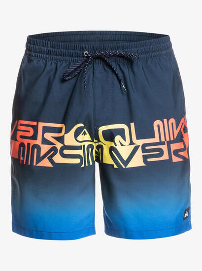 QUIKSILVER Short De Surf - Hommes - WORDBLOCK 17