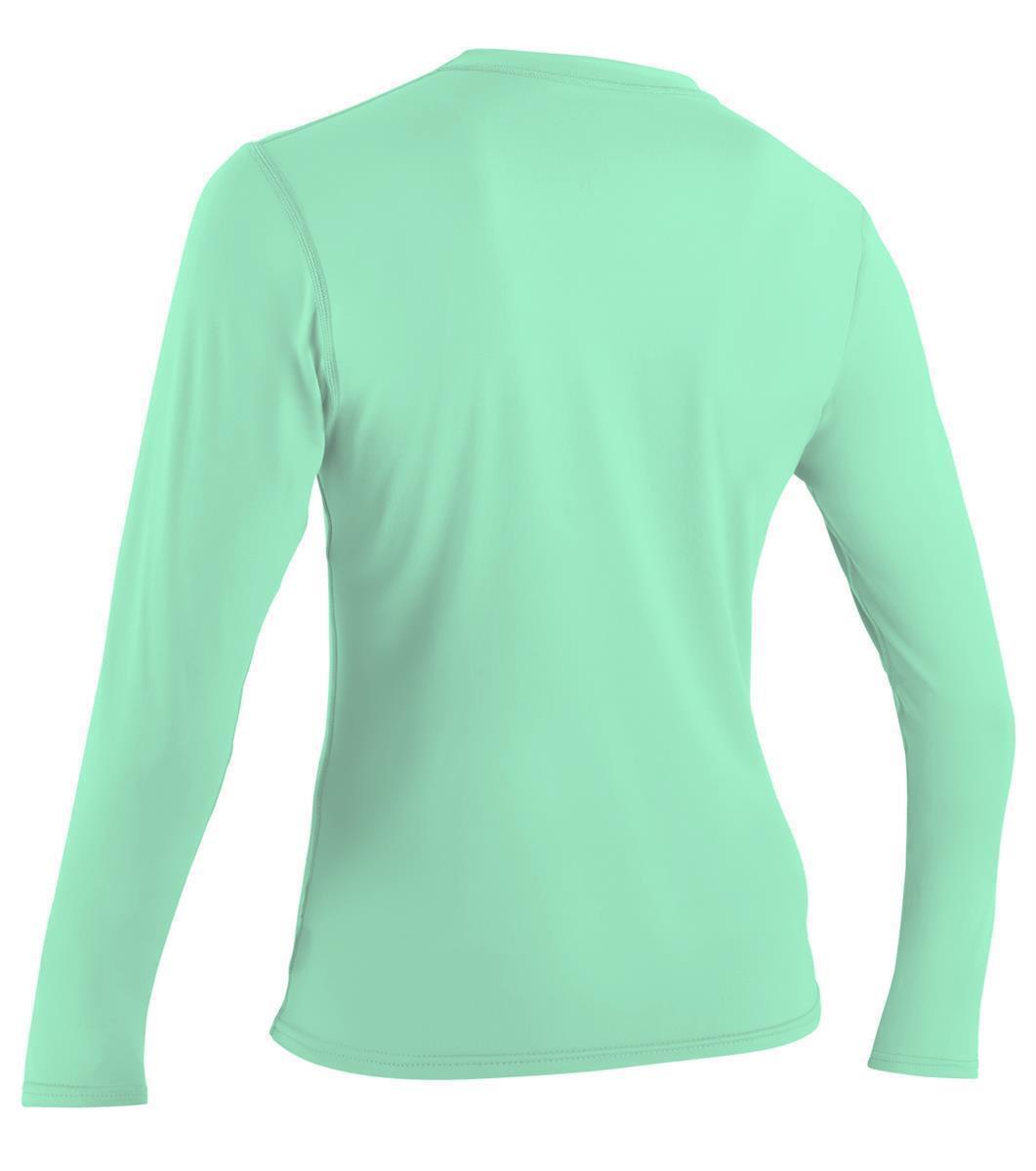 Dames-T-shirt met lange mouwen O'Neill Basic Skins Sun 5/5