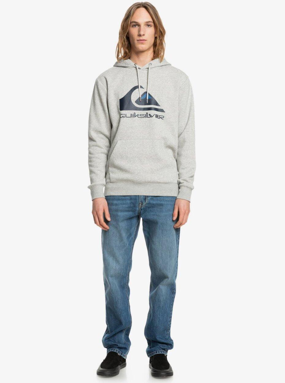 QUIKSILVER Fleece Pullover  -  Herren  -  BIGLOGOHOOD 4/5