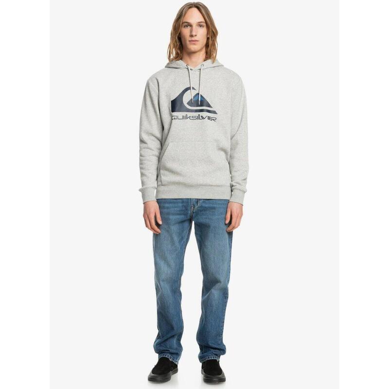 QUIKSILVER Pull En Polaire  -  Hommes  -  BIGLOGOHOOD