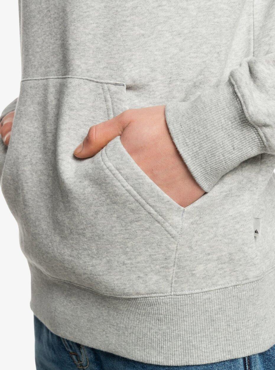 QUIKSILVER Fleece Pullover  -  Herren  -  BIGLOGOHOOD 3/5
