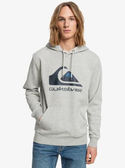 QUIKSILVER Fleece Pullover - Herren - BIGLOGOHOOD