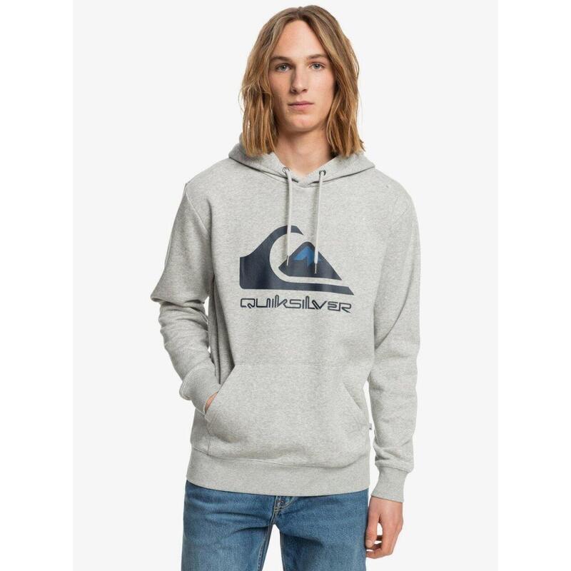 QUIKSILVER Pull En Polaire  -  Hommes  -  BIGLOGOHOOD