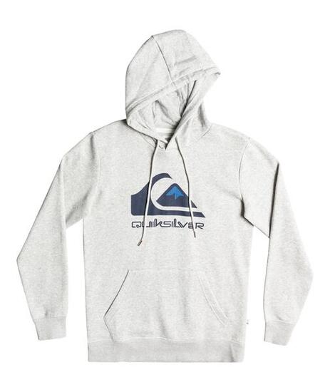 QUIKSILVER Pull En Polaire - Hommes - BIGLOGOHOOD