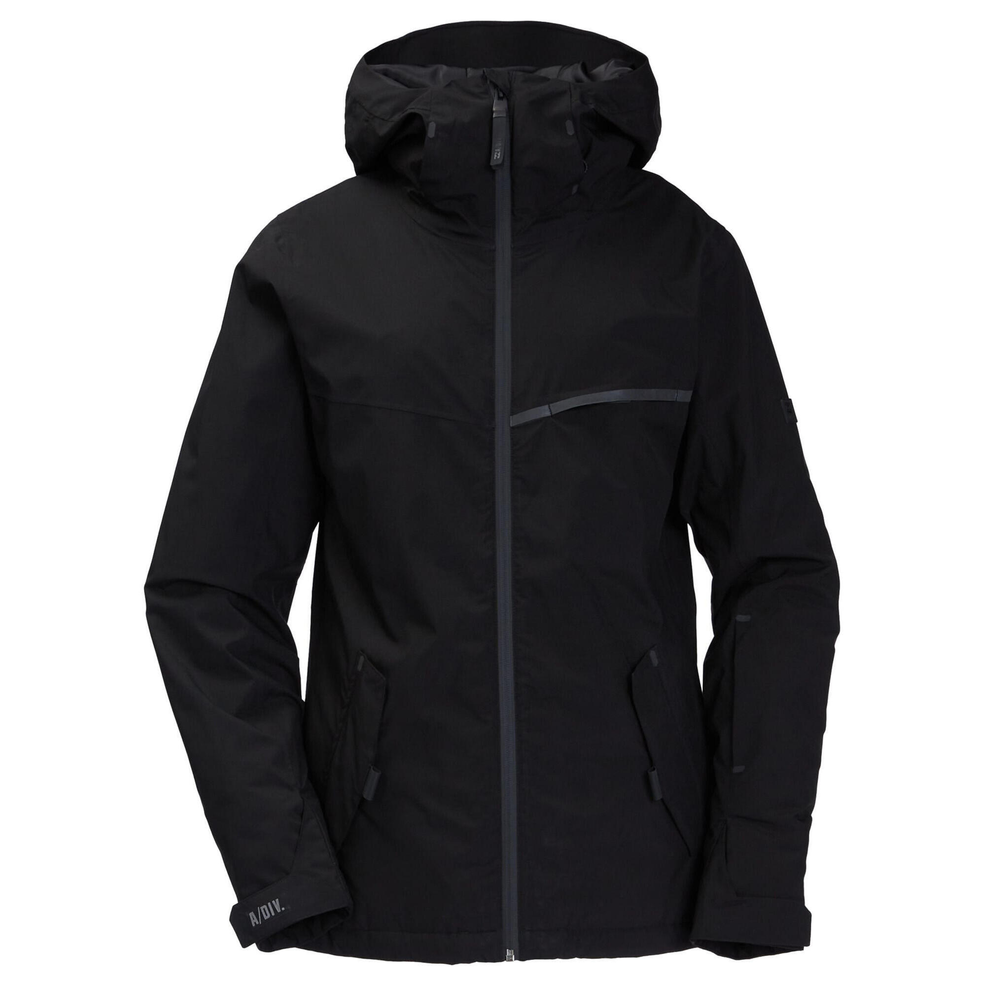 Billabong - Billabong Veste D'Hiver - Femmes - Adiv Eclipse - Veste - Noir - 42 M/l - Decathlon