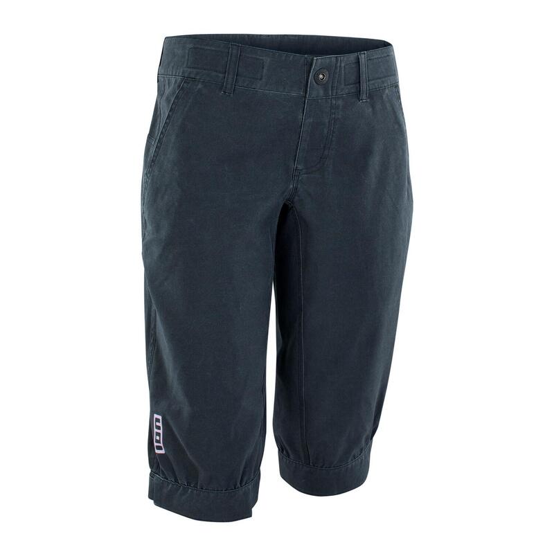 Pantaloncini da bici Seek donne nero