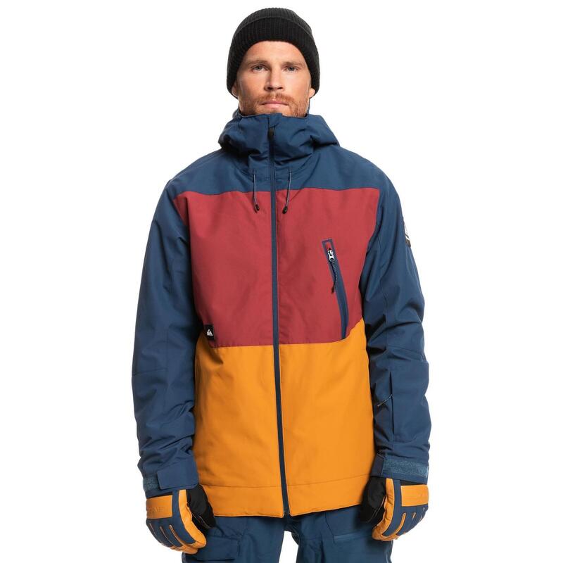 Kurtka snowboardowa męska Quiksilver Sycamore