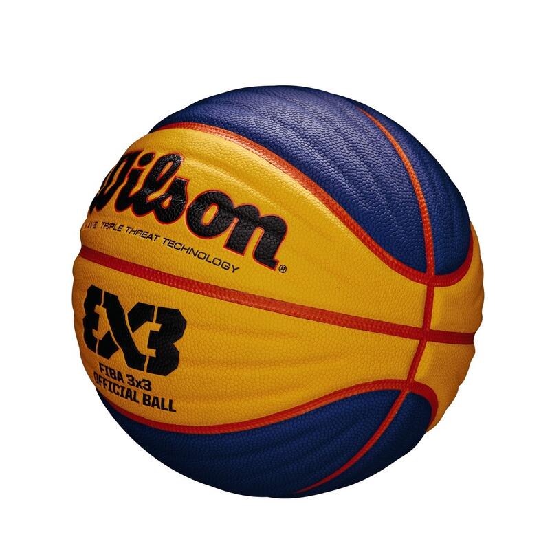 Balón baloncesto Wilson FIBA 3X3 OFFICIAL FIBA