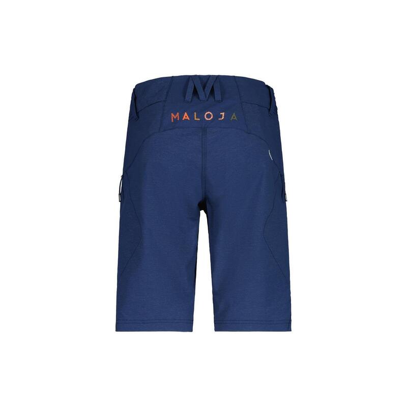 MALOJA Fahrradshorts  -  Unisex  -  FingerkrautM.