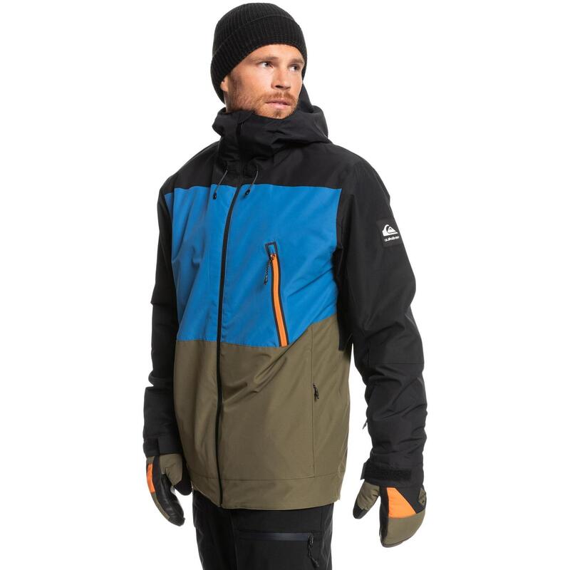 bunda QUIKSILVER Sycamore TRUE BLACK