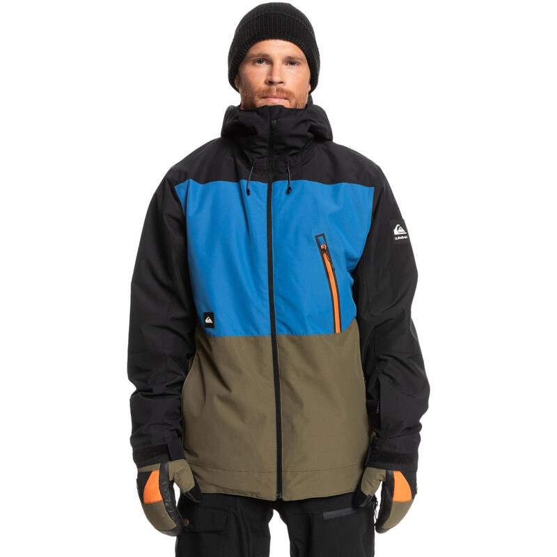 bunda QUIKSILVER Sycamore TRUE BLACK