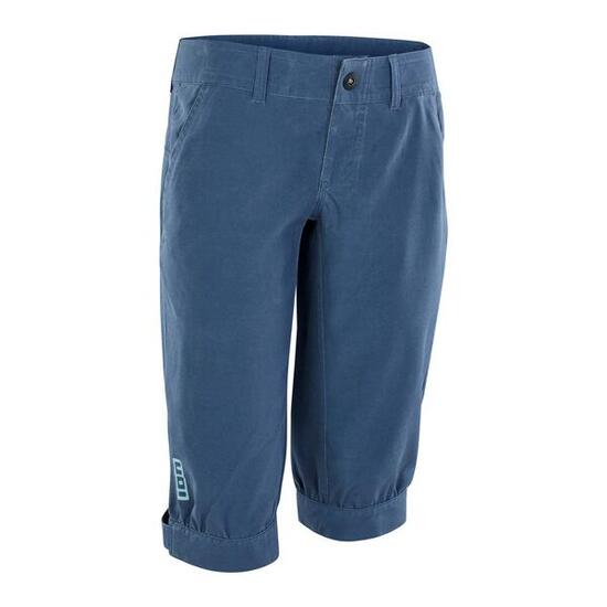 Pantaloncini da bici Seek donne blu