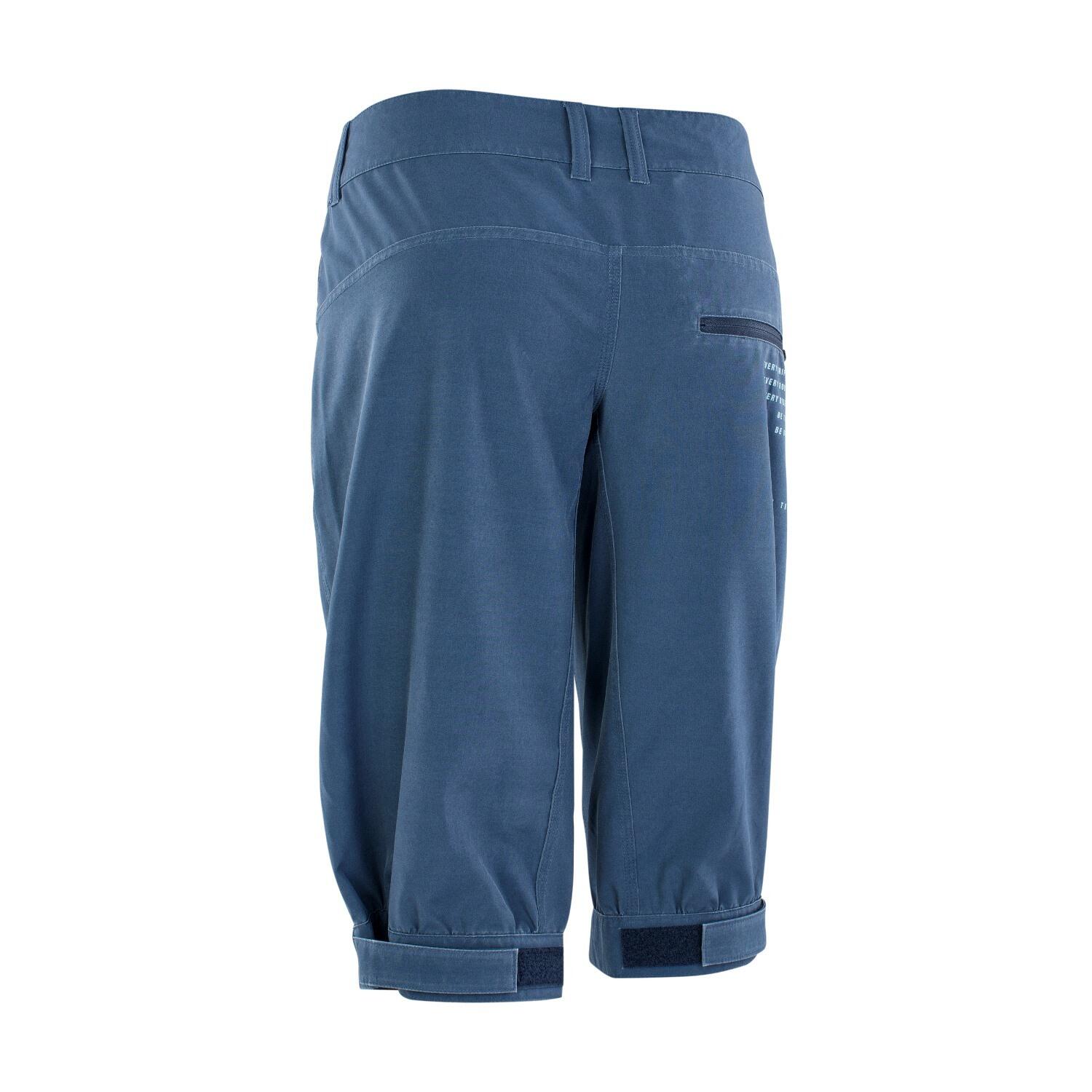 Pantaloncini da bici Seek donne blu 2/2