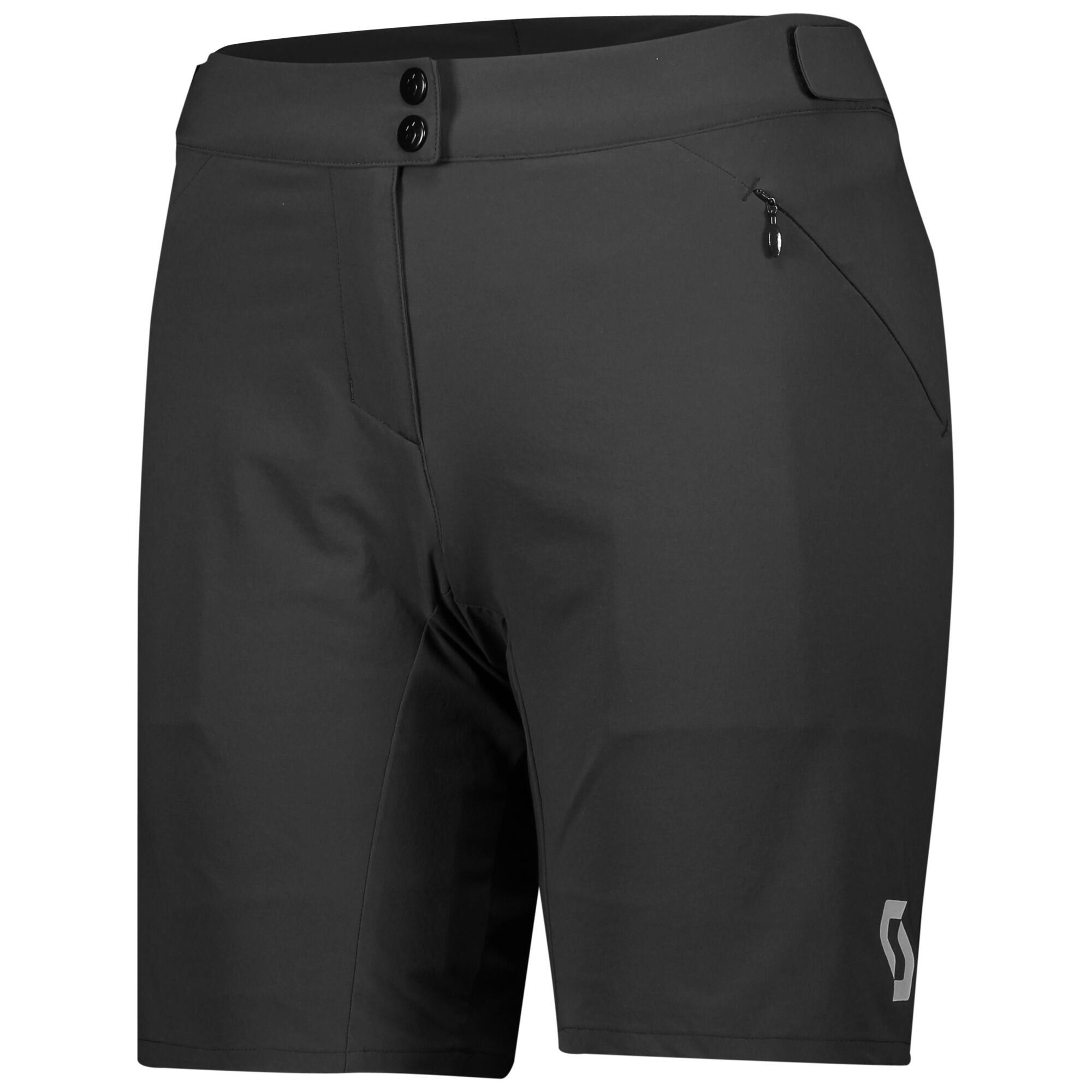 SCOTT Calças curtas sem alças - ENDURANCE LS/FIT L