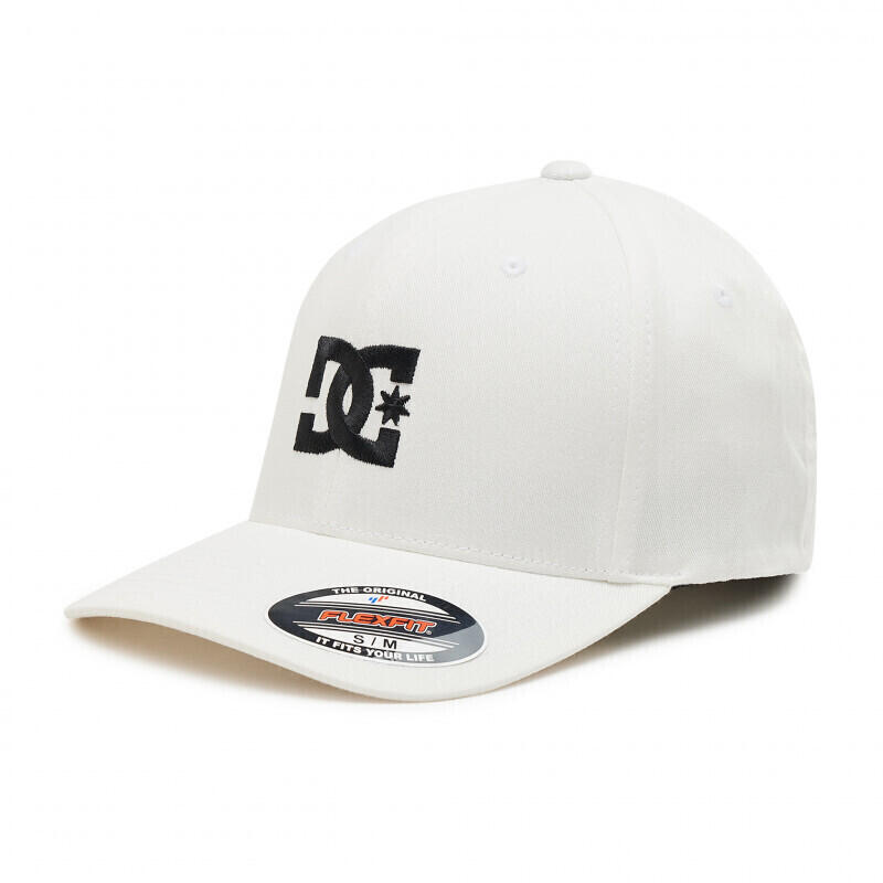 Gorra DC Shoes Cap Star 2, Blanco, Unisexo