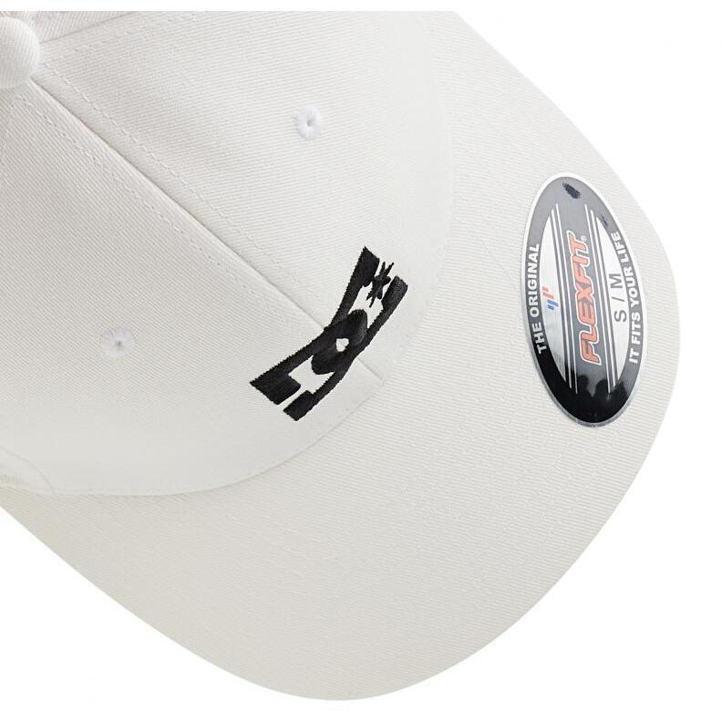 Casquette DC Shoes Cap Star 2, Blanc, Unisexe 4/5