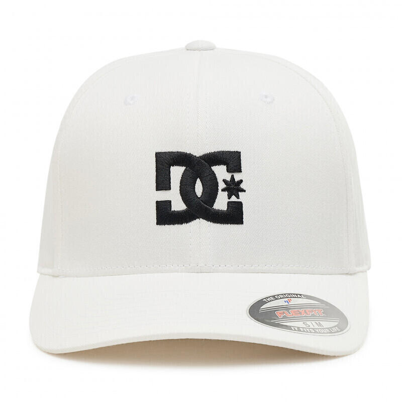 Gorra DC Shoes Cap Star 2, Blanco, Unisexo