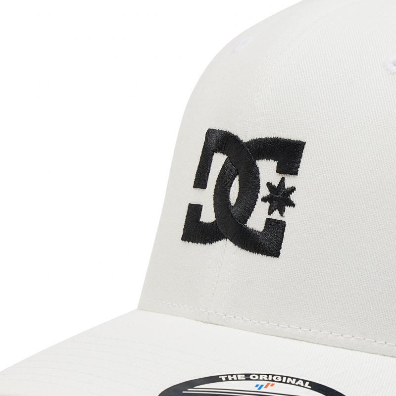 Casquette DC Shoes Cap Star 2, Blanc, Unisexe 5/5