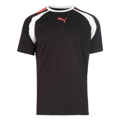 Herren Kurzarm-T-Shirt Puma Team Liga Orange