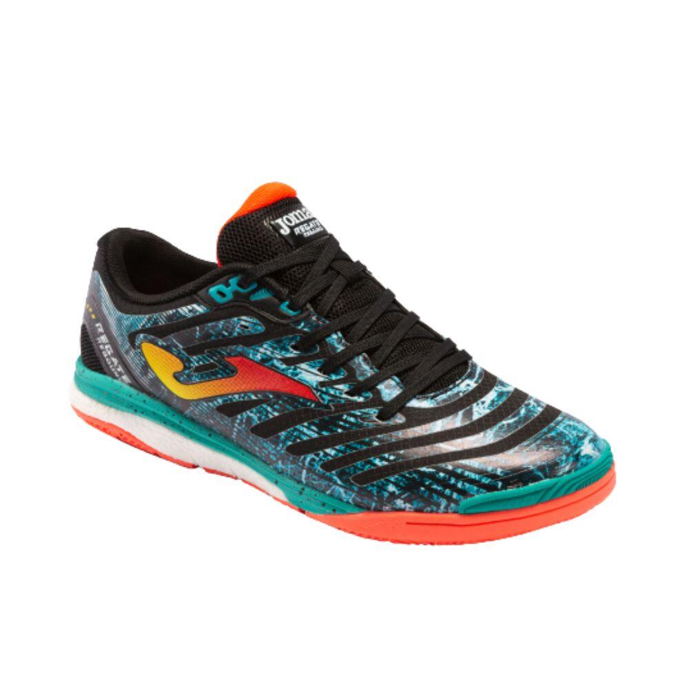 Chuteiras de futebol de salão para adultos JOMA REGATE REBOUND 2201 Preto 3/6