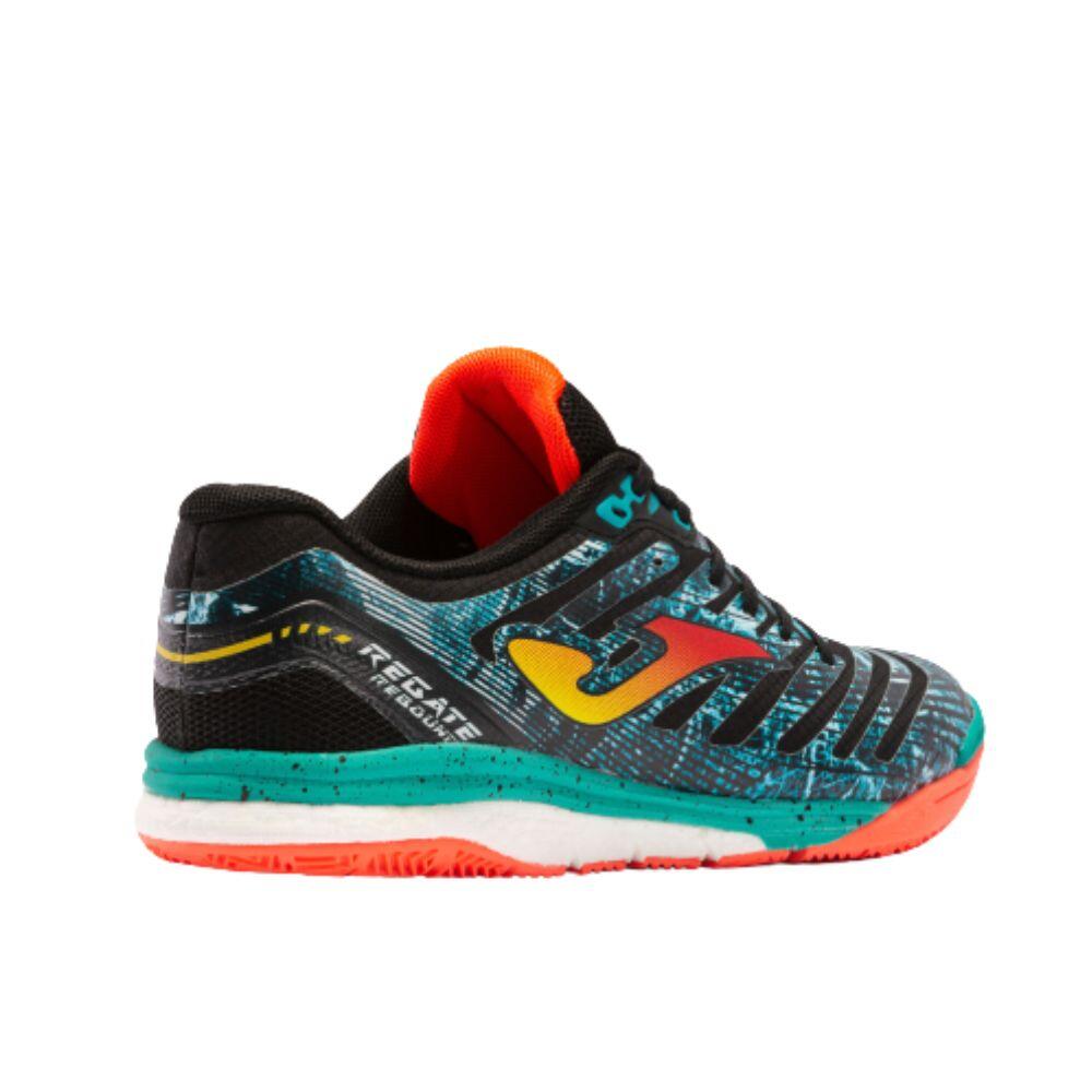 Chuteiras de futebol de salão para adultos JOMA REGATE REBOUND 2201 Preto 4/6