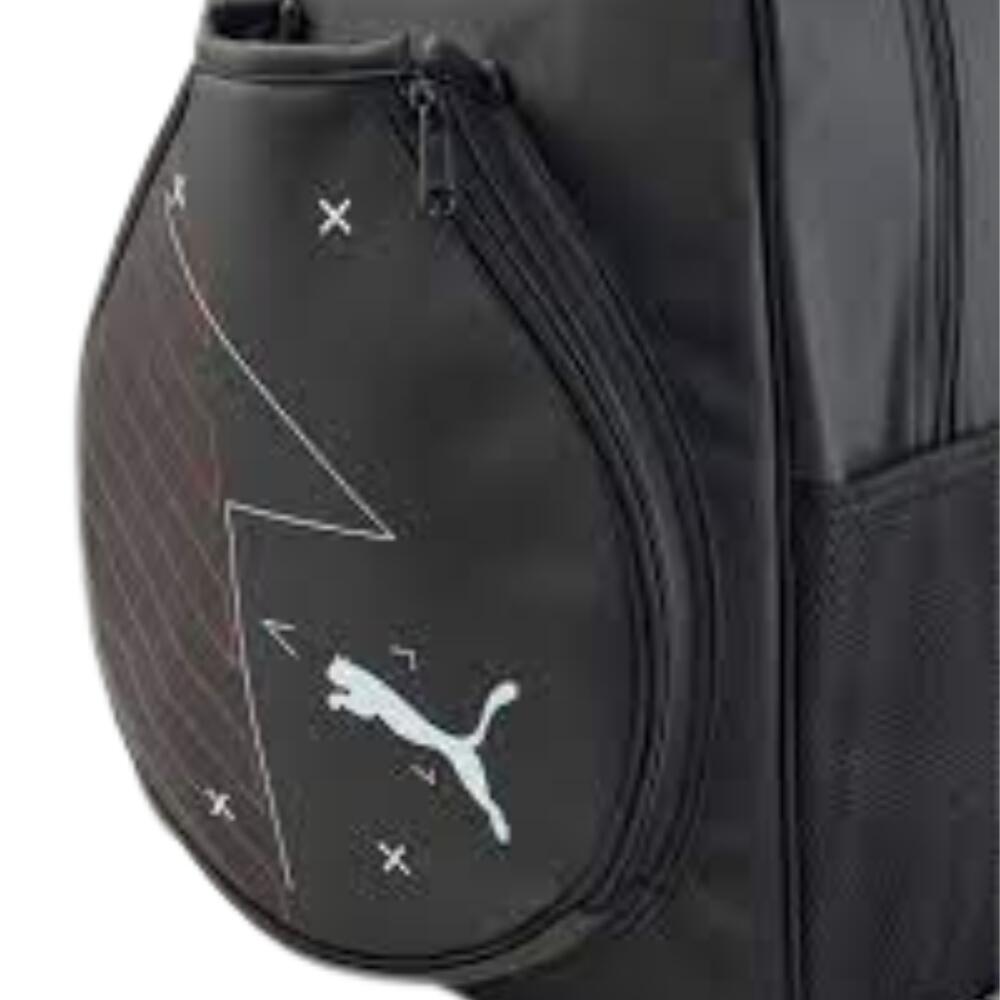 Puma SolarBLINK Mens Black Padel Backpack 3/3