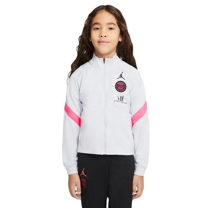 Tuta da ginnastica Nike Paris Saint-Germain Strike, Grigio, Bambini