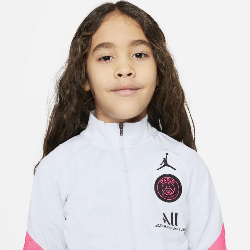 Trainingspak Nike Paris Saint-Germain Strike, Grijs, Kinderen