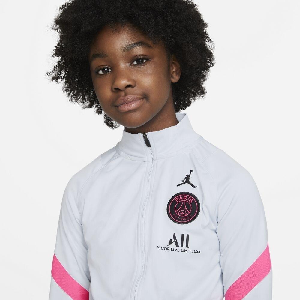 Chandal Nike Paris Saint-Germain Strike, Gris, Niños 3/5