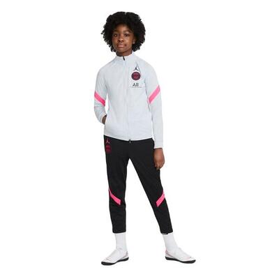 Trainingspak nike paris saint-germain strike, grijs, kinderen
