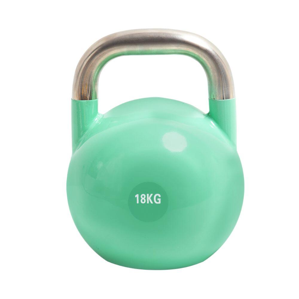 Kettlebell Competición Fitness Tech 18 kg Marrón 4/6
