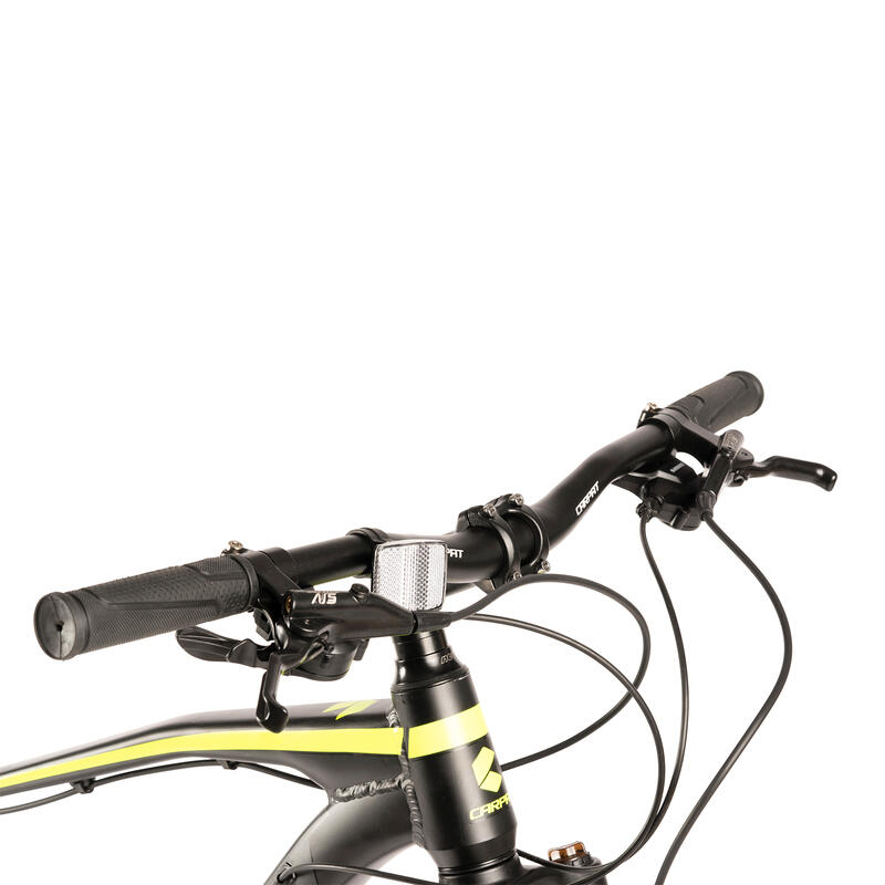 Bicicleta MTB-HIDRAULICA CARPAT PRO C27225H 27.5" NEGRU/GALBEN