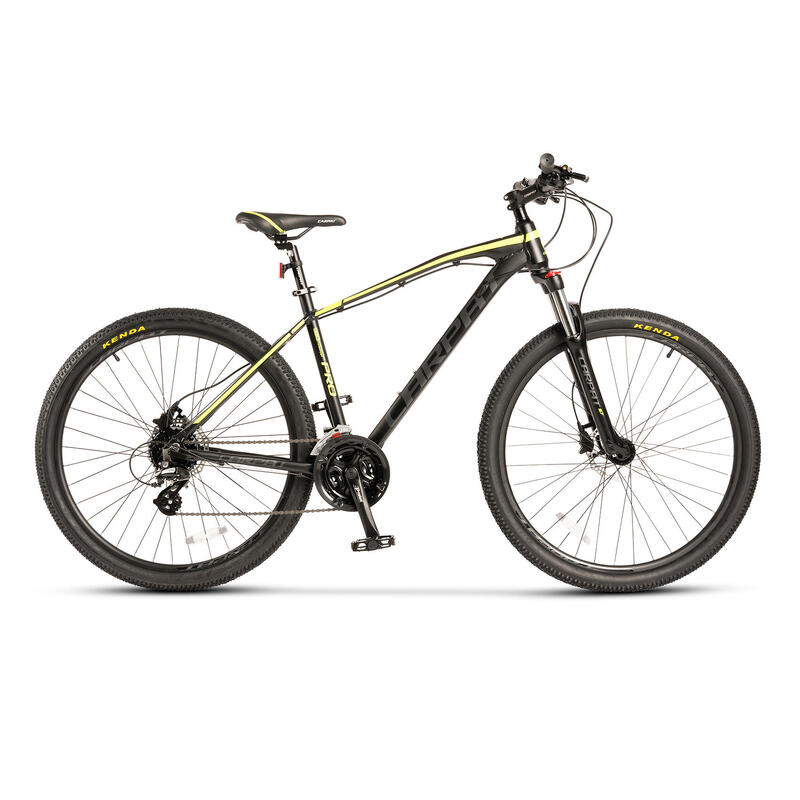 Bicicleta MTB-HIDRAULICA CARPAT PRO C27225H 27.5" NEGRU/GALBEN