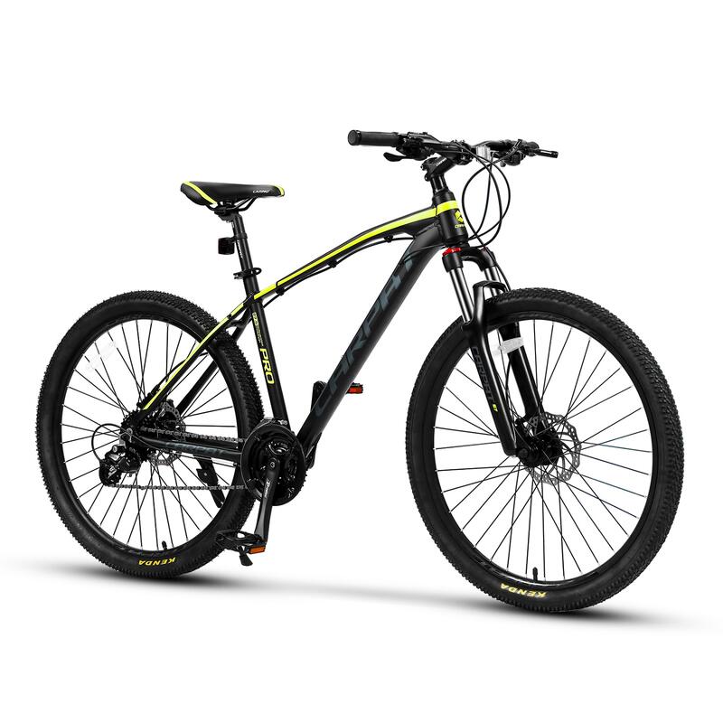 Bicicleta MTB-HIDRAULICA CARPAT PRO C27225H 27.5" NEGRU/GALBEN