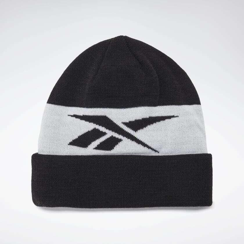 Gorro Reebok UBF Athlete Graphic, Preto, Unissex 4/4