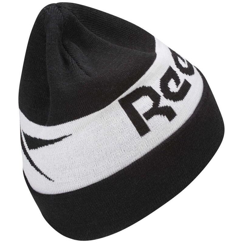 Gorro Reebok UBF Athlete Graphic, Negro, Unisexo