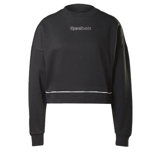 Felpa Piping Crewneck
