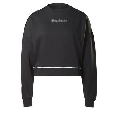 Bluza damskie Reebok Piping Crewneck