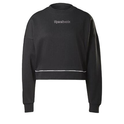 Bluza damskie Reebok Piping Crewneck