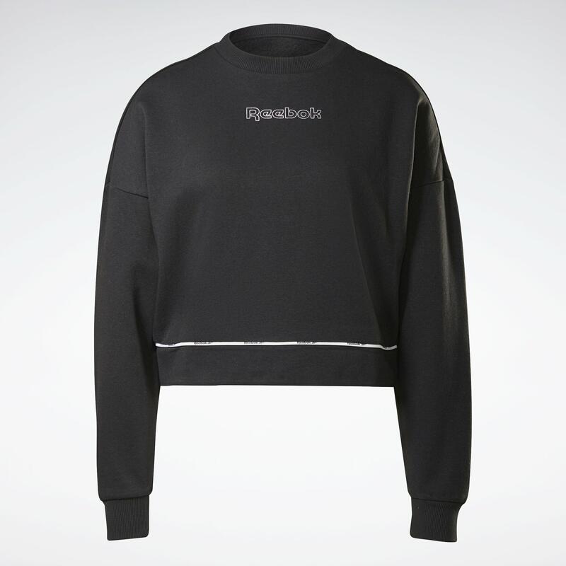 Jersey de cuello redondo Piping
