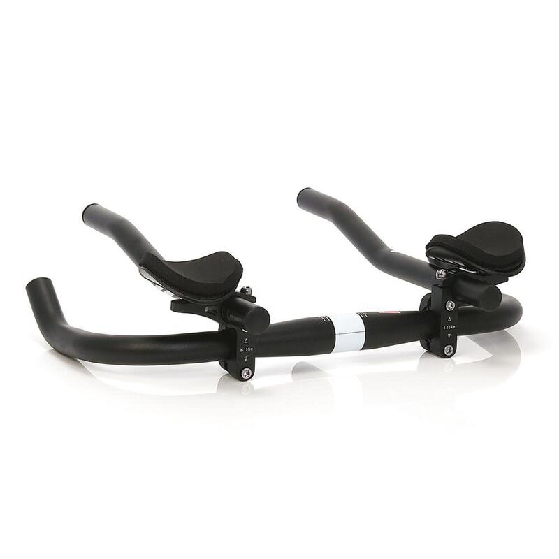 Aerobar Aluminium 2 Pièces 25,4/31,8mm Noir