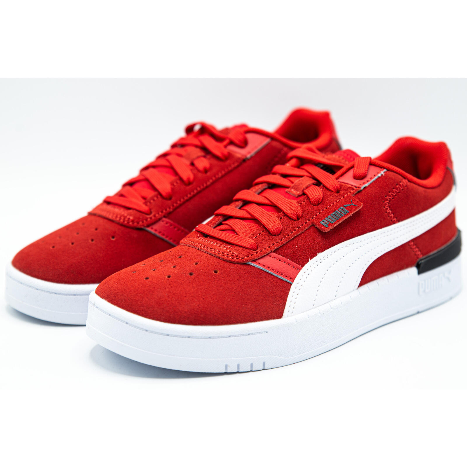 Baskets Puma Clasico, Rouge, Unisexe 3/5