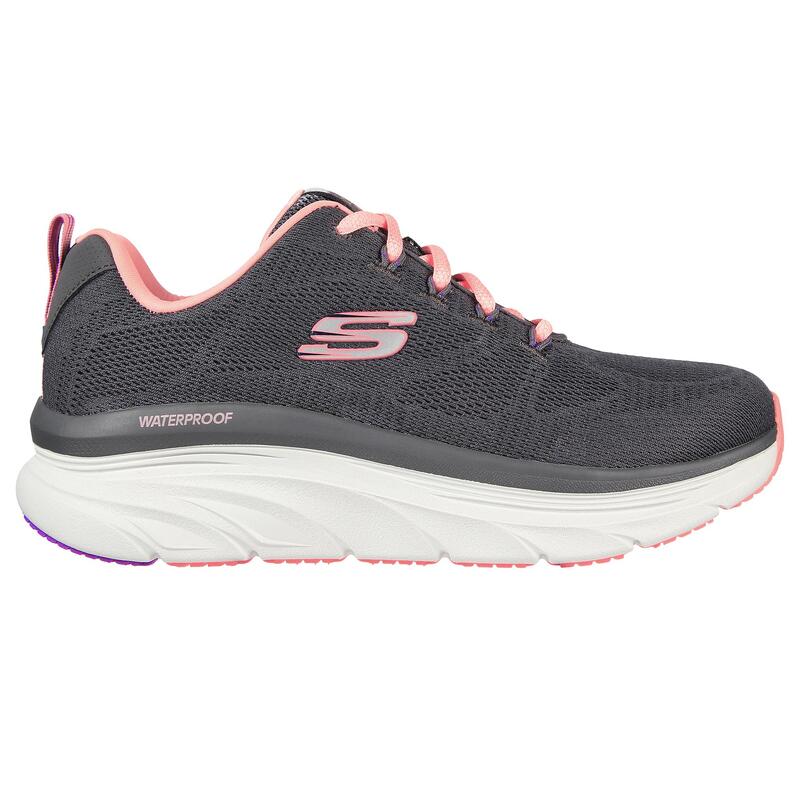 Zapatillas caminar Mujer Skechers Relaxed Fit D'Lux Walker gris