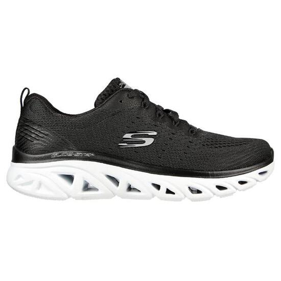Zapatillas caminar Mujer Skechers Glide Step Sport negro