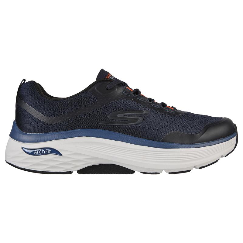 Zapatillas caminar Hombre Skechers Max Cushioning Arch Fit azul marino