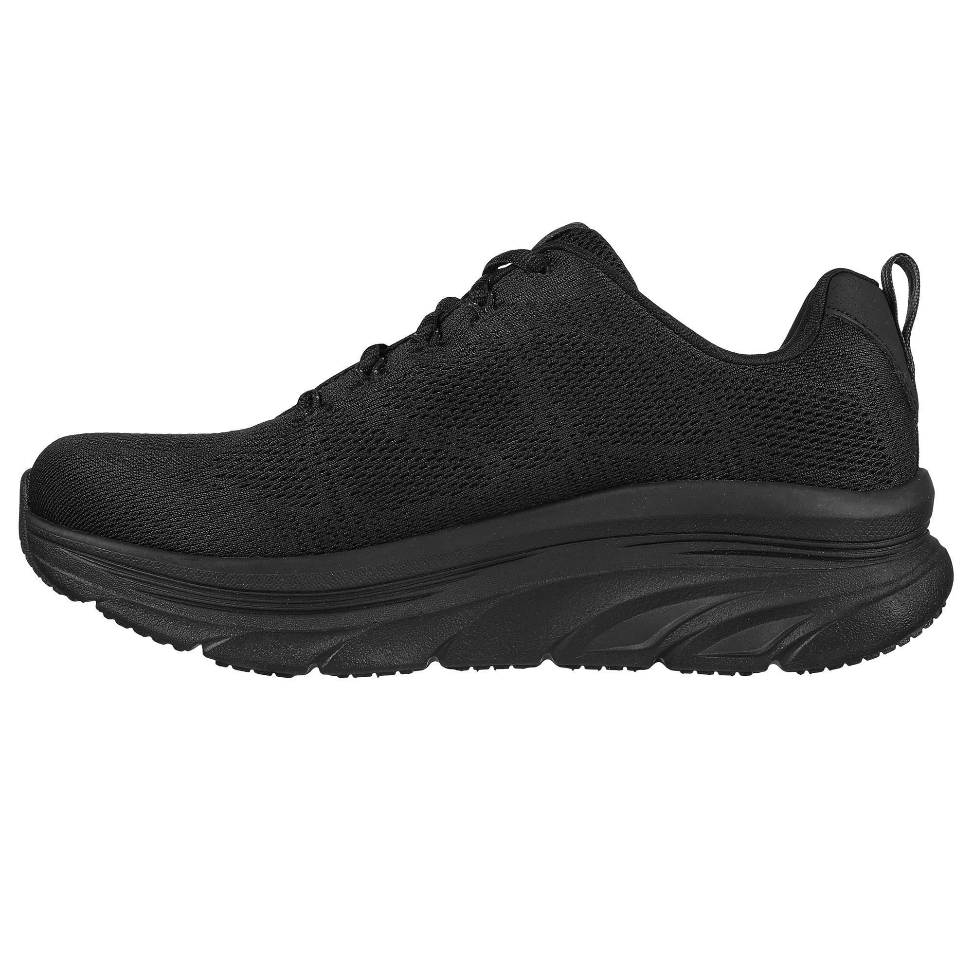 Tênis pretos Skechers Women's D'LUX WALKER 5/5