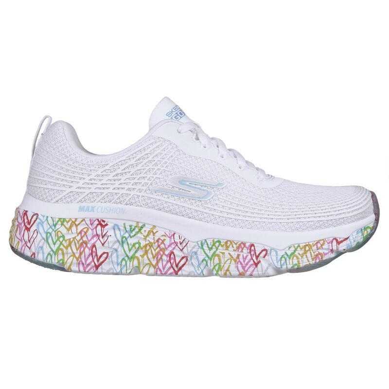 Zapatillas caminar Mujer Skechers JGold crown blanco