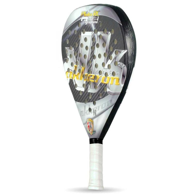 Akkeron Silver Raquette de Padel Adulte A22 RC