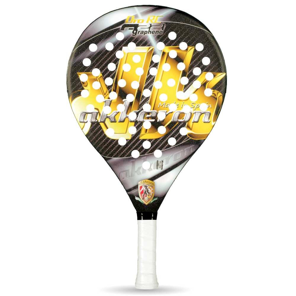 AKKERON Pala de padel Adulto Akkeron Oro A22 RC